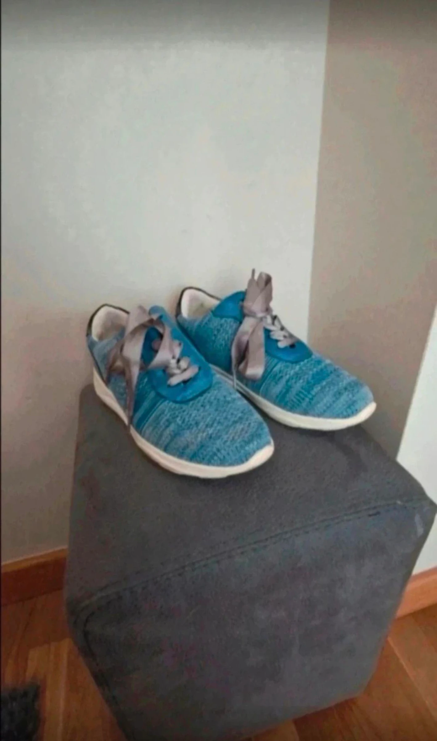 Tênis de mulher, sneakers, cor azul, tamanho 38 – photo 4